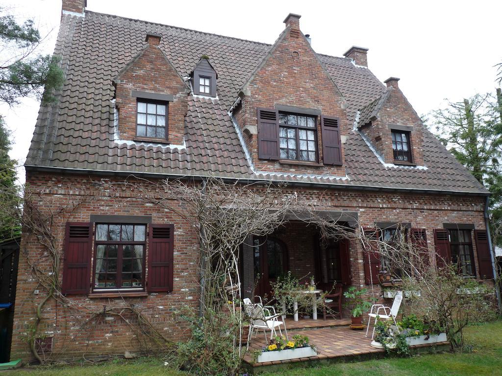 B&B 'T Nieuw Lijsternest Wezembeek-Oppem Ngoại thất bức ảnh