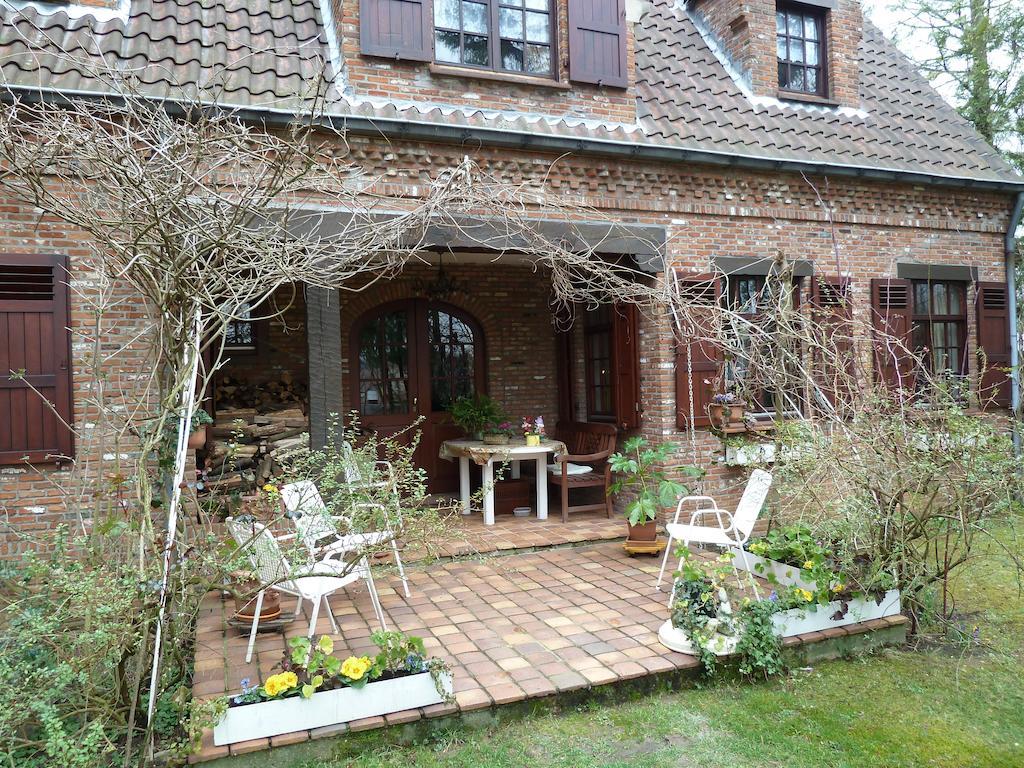 B&B 'T Nieuw Lijsternest Wezembeek-Oppem Ngoại thất bức ảnh